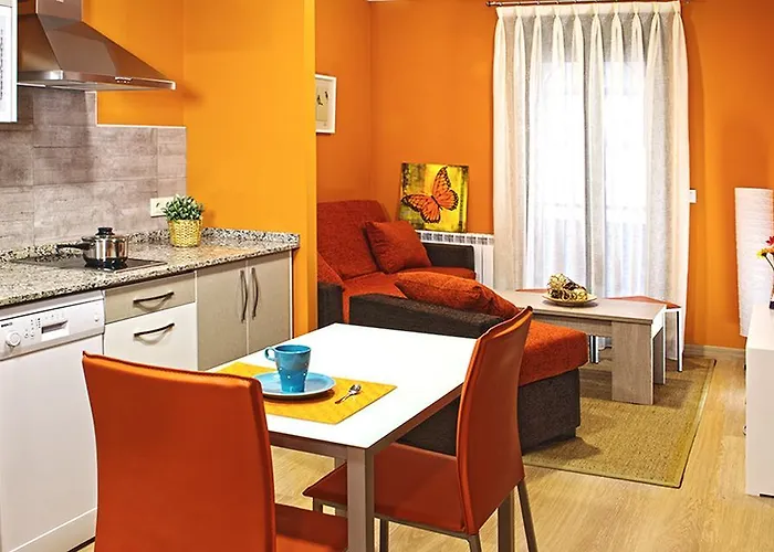 Aire De Sanabria 아파트호텔 3*